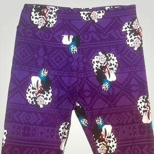 Disney Cruella 101 Dalmatians Leggings